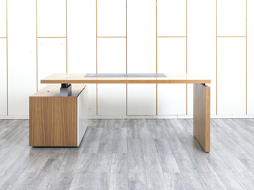 Стол для руководителя Bene 1 960х1 500х770 ЛДСП Ольха   (СРПЛ-19064)