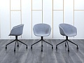 Конференц кресло для переговорной  Серый Ткань Herman Miller   (УНТС-28043)