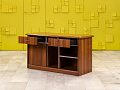 Тумба греденция  GOODFURNITURE CANNES 1250х540х655 МДФ Орех   Италия_ГРХ-141124