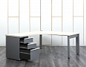 Купить Комплект офисной мебели стол с тумбой Bene 1 625х1 830х720 ЛДСП Бук   (СПУВК1л-09112)