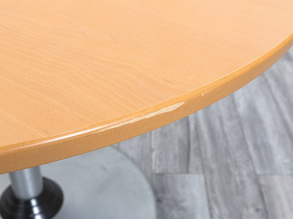 Обеденный стол SteelCase 1 100х1 100х720 ЛДСП Ольха   (СГКЛ-06084)