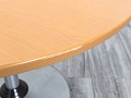 Обеденный стол SteelCase 1 100х1 100х720 ЛДСП Ольха   (СГКЛ-06084)