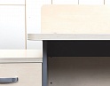 Купить Комплект офисной мебели стол с тумбой Berlin 1 600х850х740 ЛДСП Бук   (СППВК-22072)