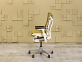 Офисное кресло руководителя на колесах Embody Herman Miller Кожа Зелёный США  КРКЗ-29125