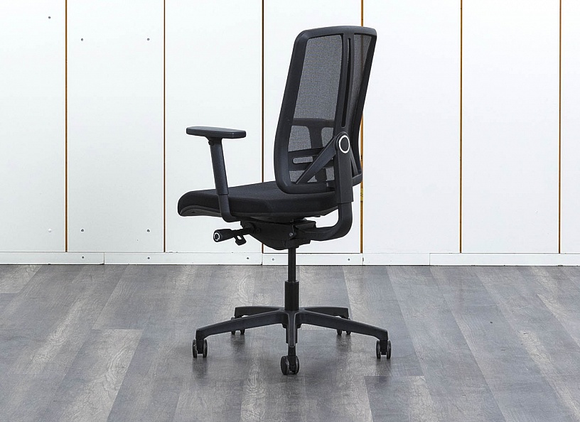 Офисное кресло для персонала  RIM Ткань Черный FLEXI FX 1106  (КПТЧ-26092)