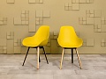 Офисный стул  Kubikoff Пластик Жёлтый Италия  УНПЗ-04026