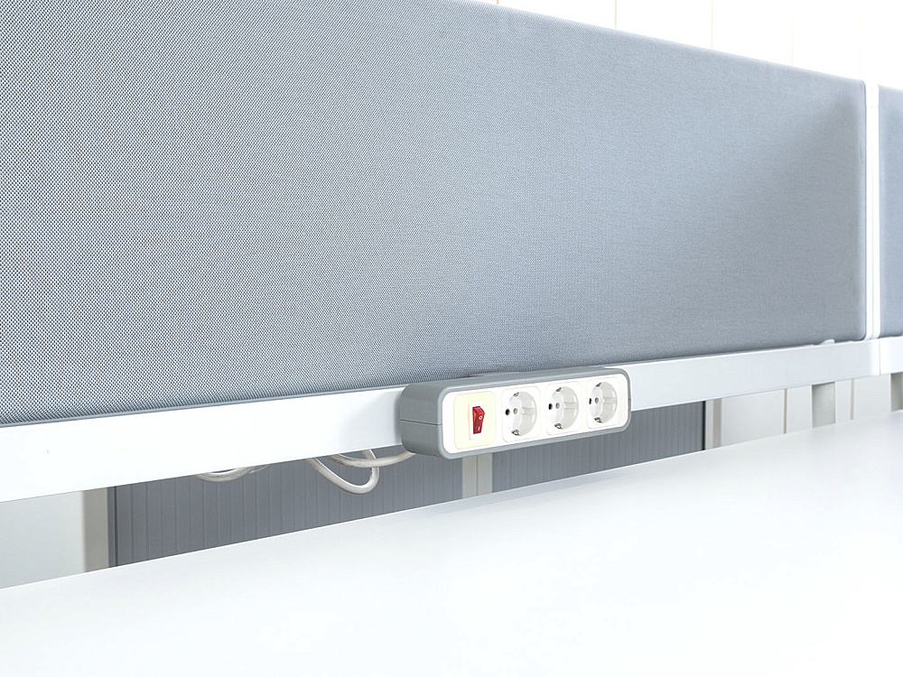Комплект офисной мебели Herman Miller 3 200х880х1 180 ЛДСП Белый   (КОМБ2-13112)