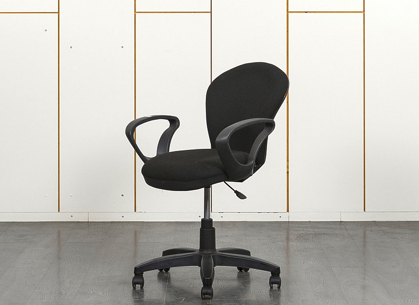 Офисное кресло для персонала   Ткань Черный   (КПТЧ-29041)