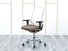 Офисное кресло для персонала  VITRA Сетка Белый   (КПСБ1-21113)