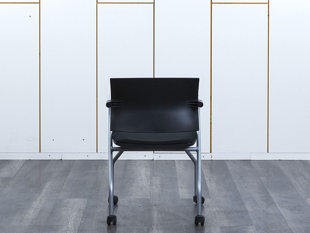 Конференц кресло для переговорной  Черный Ткань LUXY Aire JR  (УНТЧ-12053)