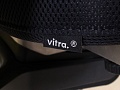Офисное кресло для персонала на колесах Vitra Ткань Чёрный Швейцария_КПТЧ-220423