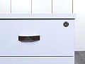 Офисная тумба выкатная  430х460х610 ЛДСП Белый   (ТВ3ЯБ-18122)