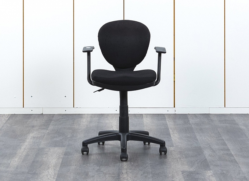 Офисное кресло для персонала   Ткань Черный   (КПТЧ2-06052уц)