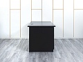 Комплект офисной мебели стол с тумбой IKEA 2 000х800х760 ЛДСП Черный   (СППЧ1Кл-05064)