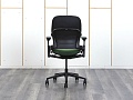 Офисное кресло руководителя  SteelCase Ткань Зеленый Leap B  (КРТЗ-07072)