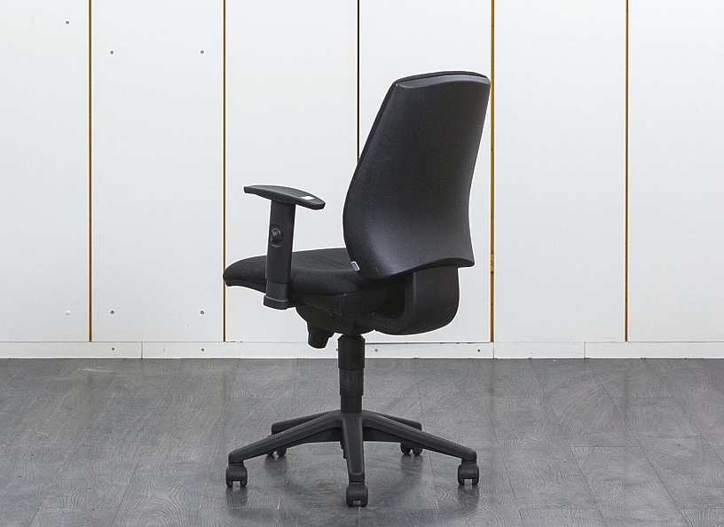 Офисное кресло для персонала   Ткань Черный   (КПТЧ1-04111)