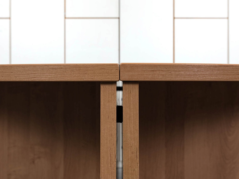 Офисный стол для переговоров  1 400х1 400х750 ЛДСП Ольха   (СГКЛ-24104)