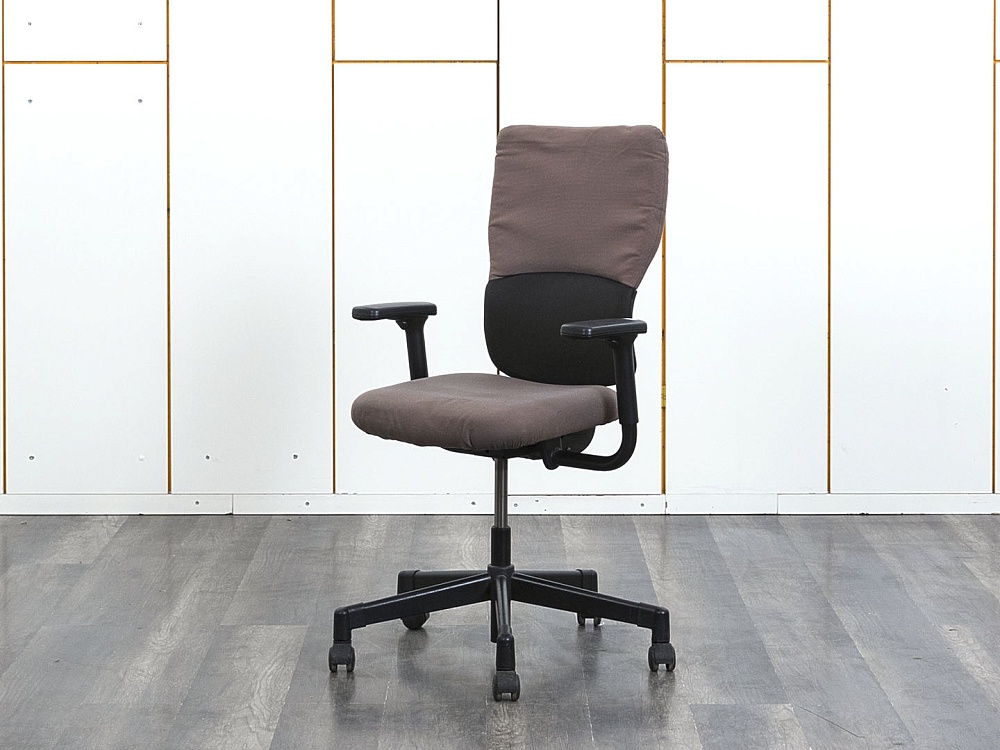 Офисное кресло для персонала  SteelCase Ткань Коричневый   (КПТК1-07083)