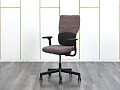 Офисное кресло для персонала  SteelCase Ткань Коричневый   (КПТК1-07083)