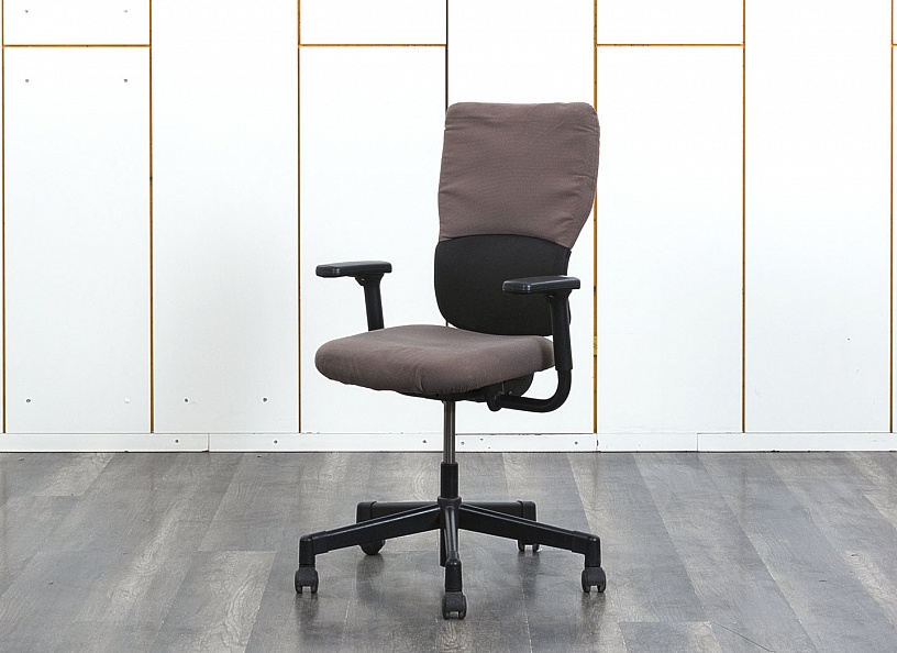 Офисное кресло для персонала  SteelCase Ткань Коричневый   (КПТК1-07083)