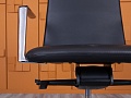 Офисное кресло руководителя  LD Seating Экокожа Черный Harmony Pure  (КРКЧ1-27025)