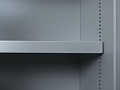 Офисный шкаф Knoll 800х490х1 700 Металл Серый   (ШД2ДМ-19013)