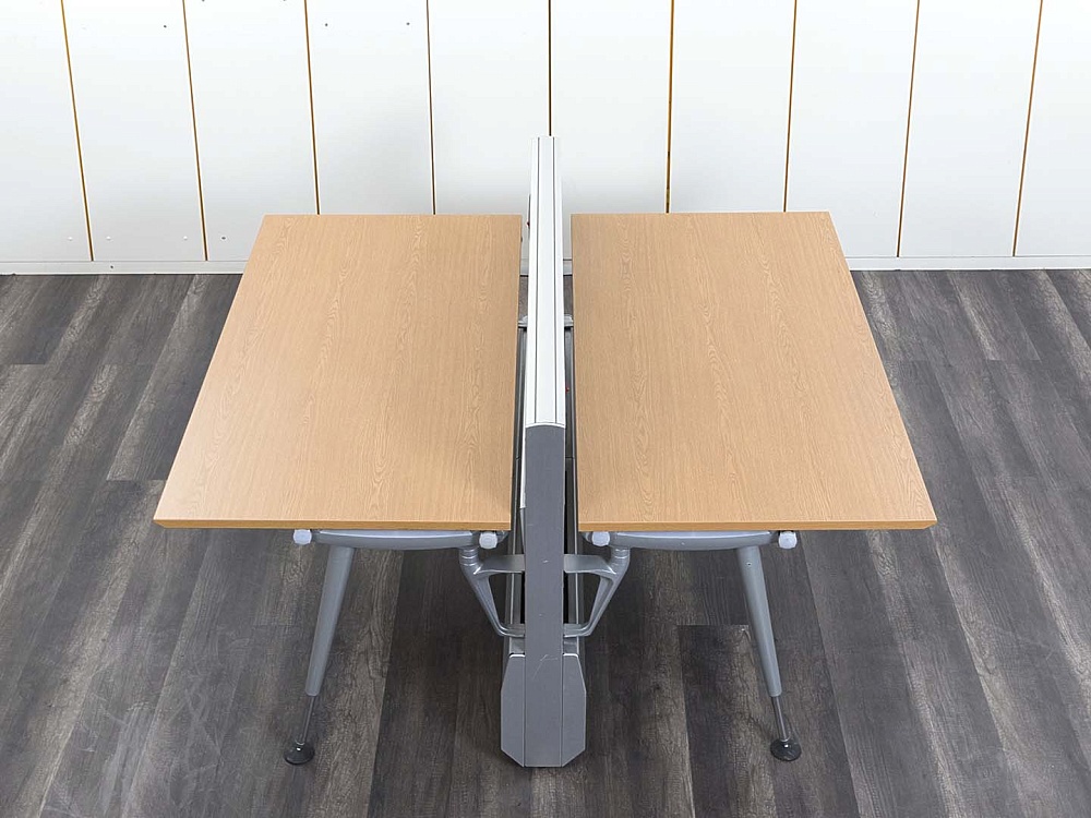 Комплект офисной мебели Herman Miller 1 600х1 700х730 ЛДСП Орех   (КОМХ-19082)