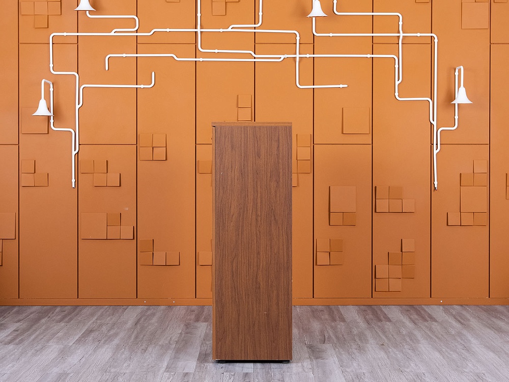 Шкаф для документов  900х450х1 350 ЛДСП Орех   (ШД2ДХ-27055)