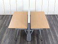 Комплект офисной мебели Herman Miller 1 600х1 700х730 ЛДСП Орех   (КОМХ-19082)