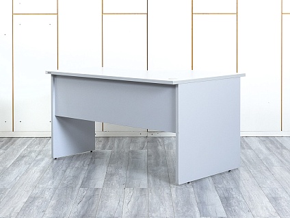 Офисный стол угловой  1 400х900х750 ЛДСП Серый   (СПУС2л-02054)