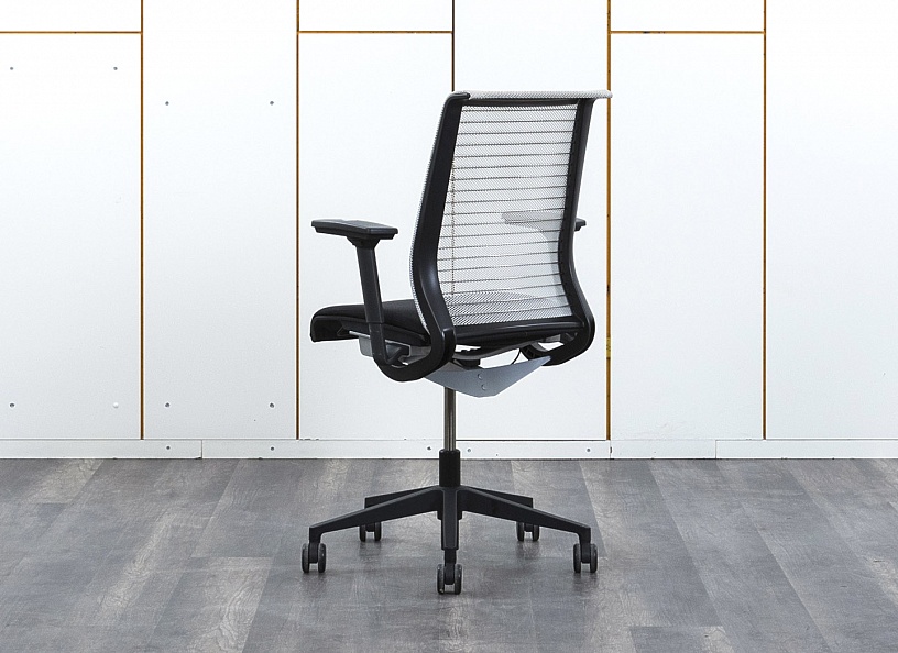 Офисное кресло для персонала  SteelCase Ткань Черный Think  (КПТЧ-18052)