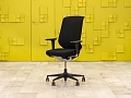 Офисное кресло для персонала на колесах Vitra Ткань Чёрный Швейцария_КПТЧ2-290923