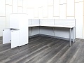 Ресепшн Белый 2 210х2 055х1 325 Knoll   (КОМБ-04093)