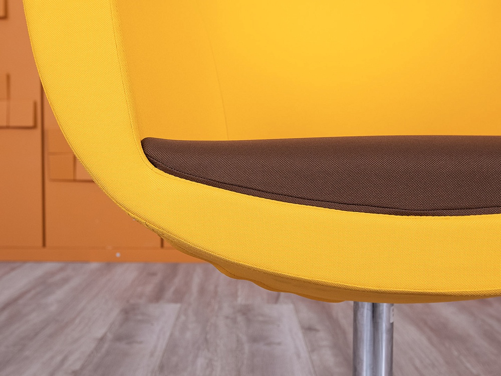 Мягкое кресло Profim Ткань Желтый Sorriso  (КНТЖ-06035)