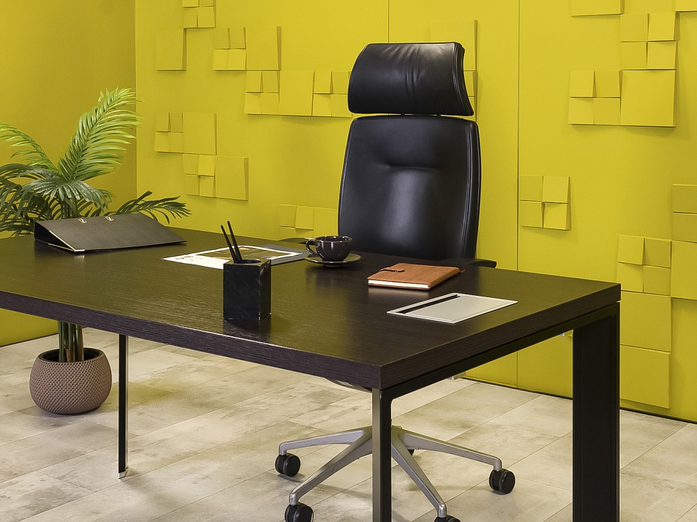 Стол для руководителя  ЛДСП Венге Беларусь  СРПЕ1-280125