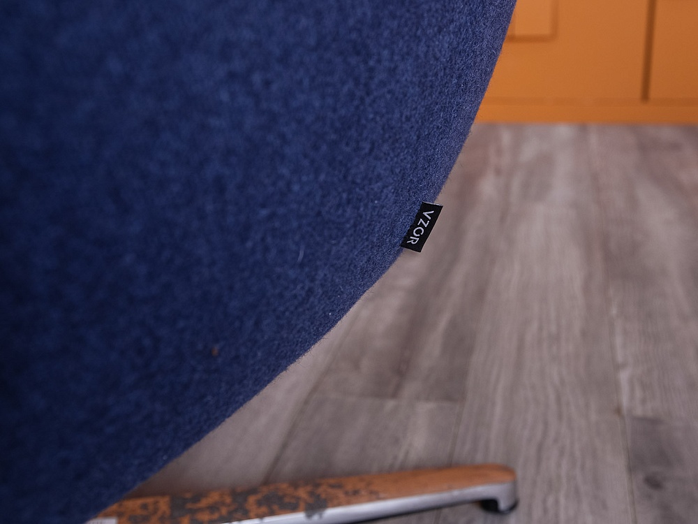 Мягкое кресло Profim Ткань Синий VZOR RM58 F  (КНТН-06035)