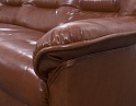 Купить Офисный диван  Кожзам Коричневый   (ДНКК-22033)