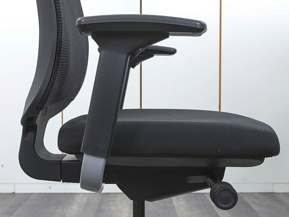 Офисное кресло для персонала  SteelCase Ткань Черный Reply Air  (КПТЧ-07122)