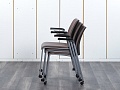 Конференц кресло для переговорной  Коричневый Ткань SteelCase   (УНТК-05072)