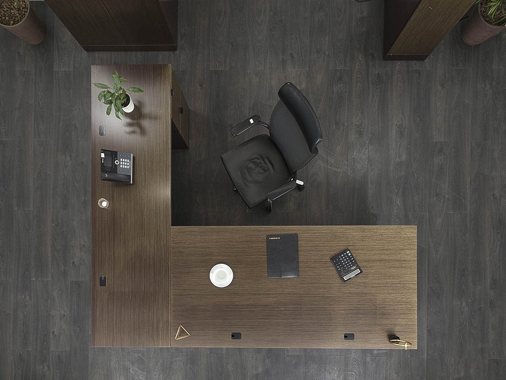 Кабинет руководителя Walter Knoll 2 430х2 130х750 ЛДСП Венге   (КРЕ1-17091)