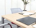 Купить Офисный стол для переговоров  1 800х1 200х740 ЛДСП Зебрано   (СГПЗ-07123)