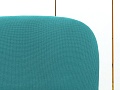 Офисный стул  Ткань Зеленый ИЗО  (ИзоЗ(нтх))