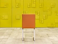 Конференц кресло для переговорной BoConcept Экокожа Коричневый Дания  УНКК-081024