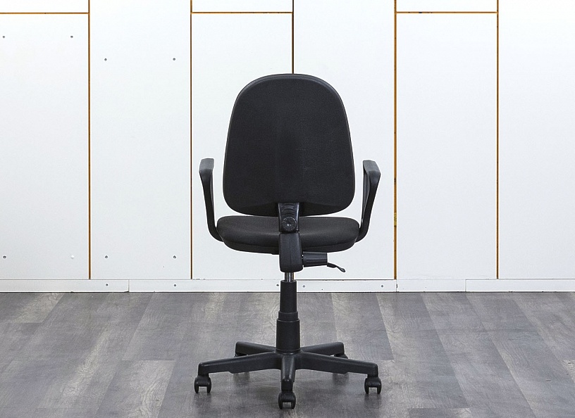 Офисное кресло для персонала  Престиж Ткань Черный   (КПТЖЧ)