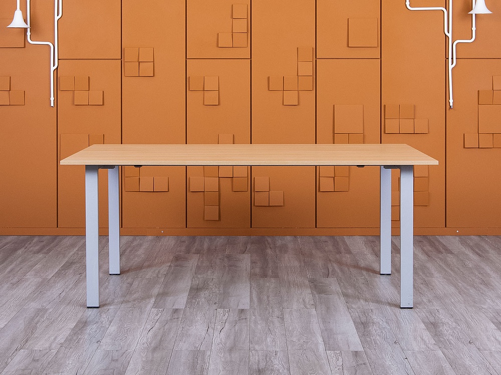 Офисный стол для переговоров Bene 1 800х1 000х730 ЛДСП Зебрано   (СГПЗ-20035)