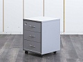 Офисная тумба выкатная  435х445х580 ЛДСП Серый   (ТВ3ЯС2-26122)