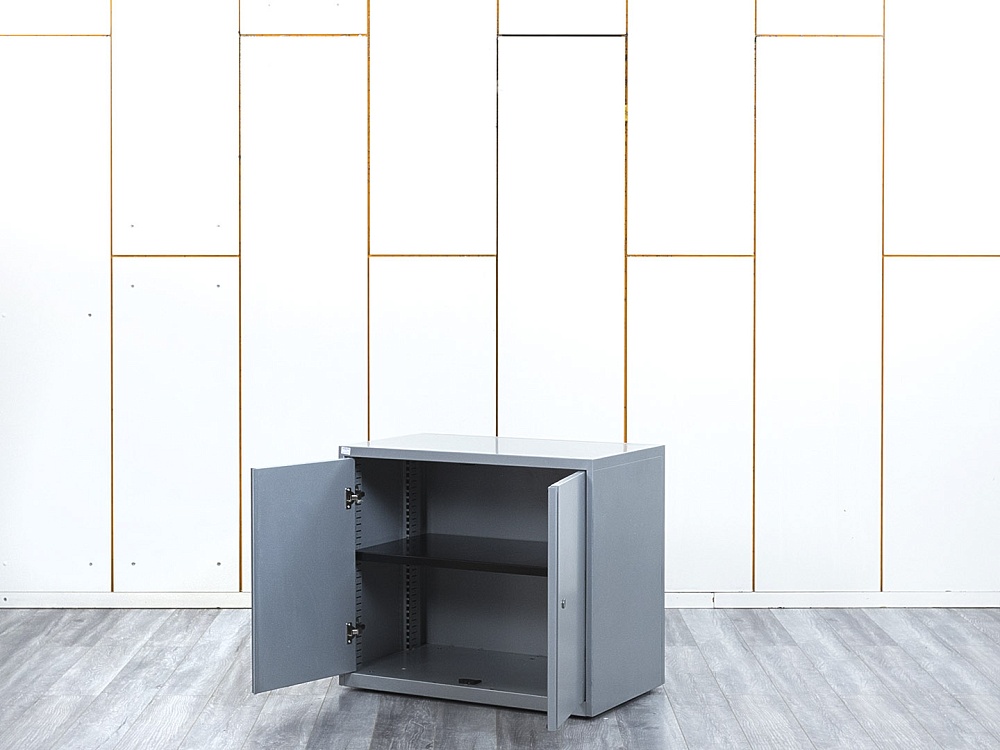 Шкаф для документов металлический 800х470х700 Серый Herman Miller   (ШД2ДМ1-05024)
