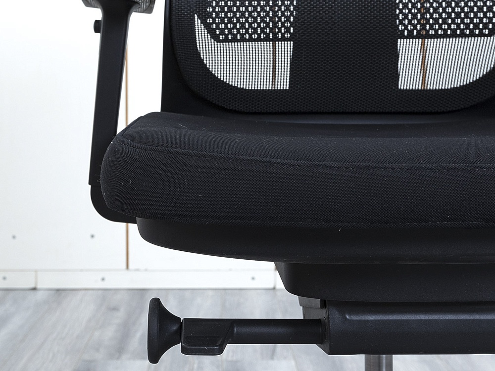 Офисное кресло для персонала  ICF Сетка Черный Pyla Chair  (КПСЧ-02102)