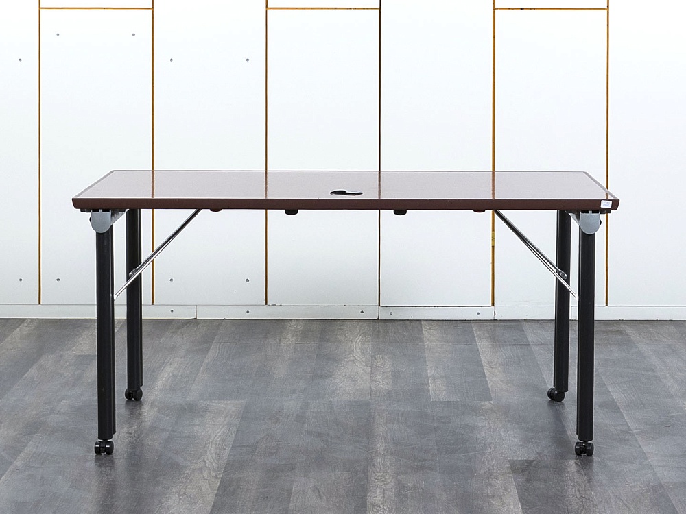 Офисный стол прямой Walter Knoll 1 525х760х730 ЛДСП Вишня   (СППШ2-09112)