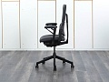 Офисное кресло руководителя  SteelCase Кожа Серый Please 1  (КРКС-08072)